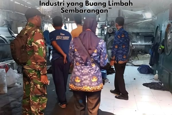 DLH Intens Bina dan Pantau Home Industri Pembuang Limbah Sembarangan