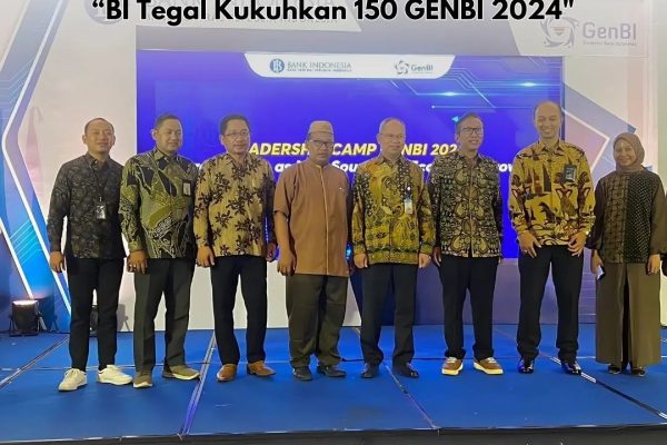 Bank Indonesia Tegal Kukuhkan 150 GENBI 2024