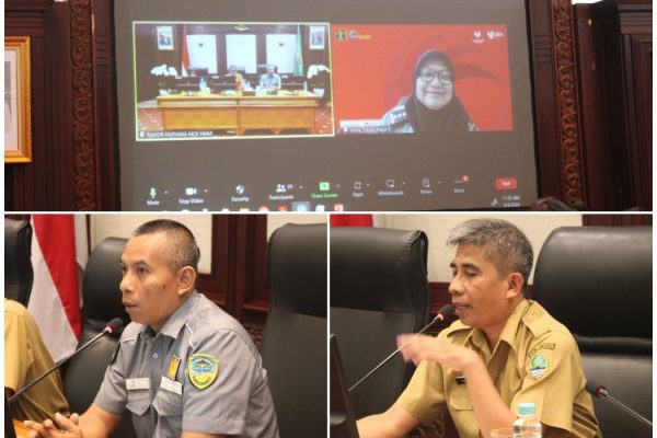 Tingkatkan Sinergi dan Kerja Sama dalam RANHAM dan KKPHAM, Kemenkumham Jabar Gelar Rakor