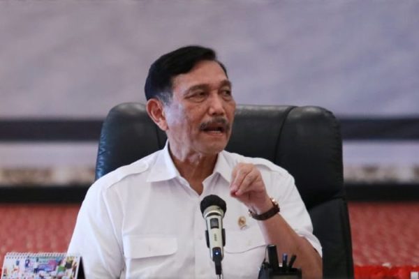 Menko Marves Luhut Kesal Soal Masalah Lahan IKN
