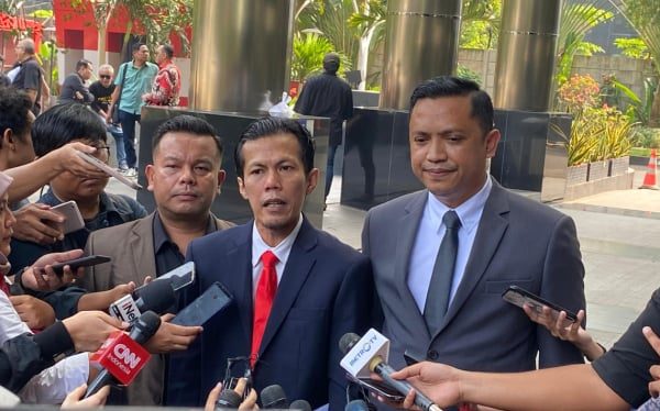 Pengacara Sekjen PDIP Hasto Melapor ke Komnas HAM