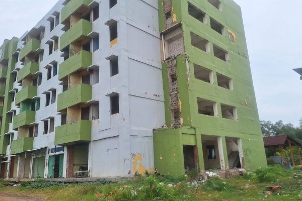 Pemprov DKI Akan Hapus Rusunawa Marunda Jakut