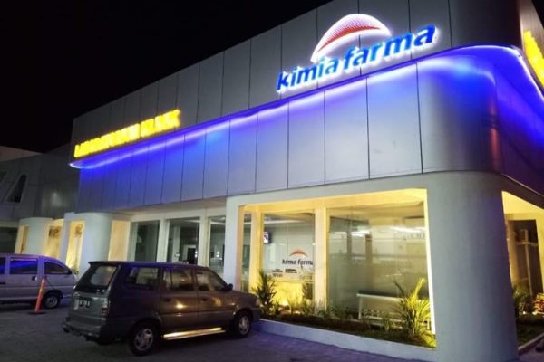 Kimia Farma selama 2023 Rugi Rp1,82 T Imbas Lonjakan Beban Usaha