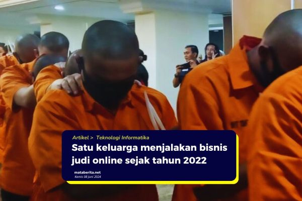 Satu Keluarga Kelola Judi Online Satu Keluarga Kelola Judi Online