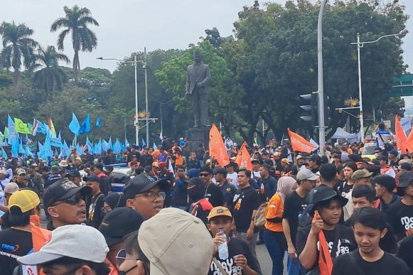 Ribuan Buruh akan Demo Bantah Tapera di Istana Jakarta Besok