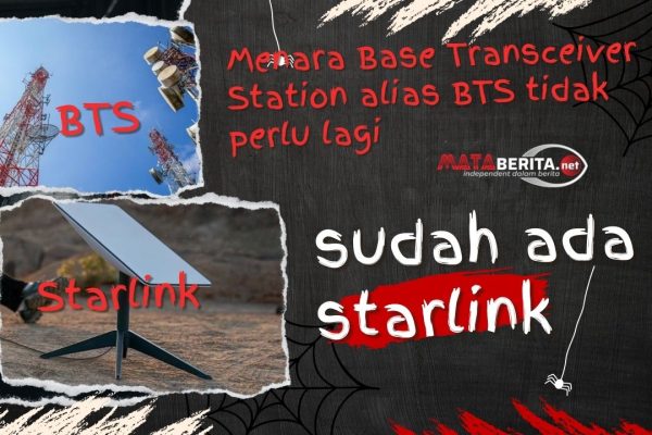 Sudah Ada Starlink, Luhut : BTS Nggak Perlu Lagi! Sudah Ada Starlink, Luhut : BTS Nggak Perlu Lagi!