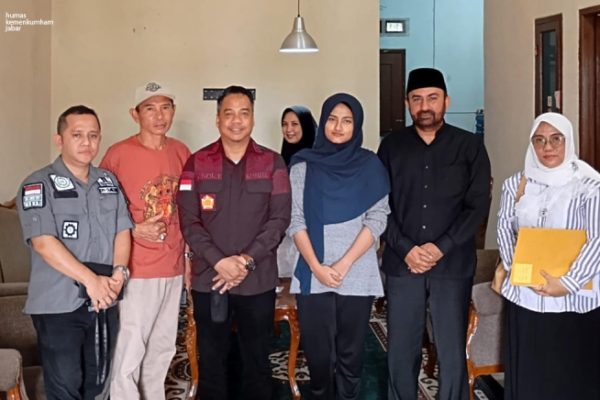 Optimalkan Proses Pewarganegaraan, Kanwil Kemenkumham Jabar Laksanakan Pemeriksaan Faktual