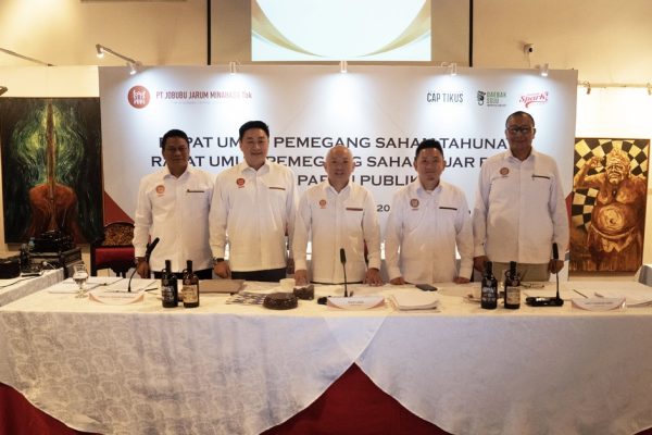 Jobubu Jarum Minahasa Perkuat Jajaran Management dengan Angkat 2 Direksi Baru