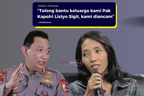 Dalam Unggahan Facebook Keluarga Vina Dapat Ancaman “Tolong bantu keluarga kami Pak Kapolri Listyo Sigit, kami diancam”