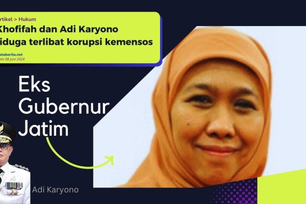Khofifah Indar Parawansa Terlibat Kasus Rp 98 Miliar? Khofifah Indar Parawansa Terlibat Kasus Rp 98 Miliar?