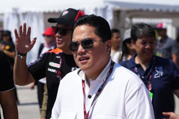Menteri BUMN Targetkan Rp 4 Triliun pada Gelaran Pertamina Grand Prix of Indonesia 2024