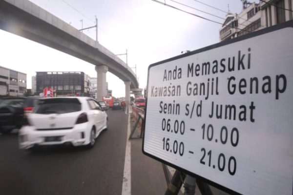 Polda Metro Jaya Tiadakan Ganjil Genap di Jakarta