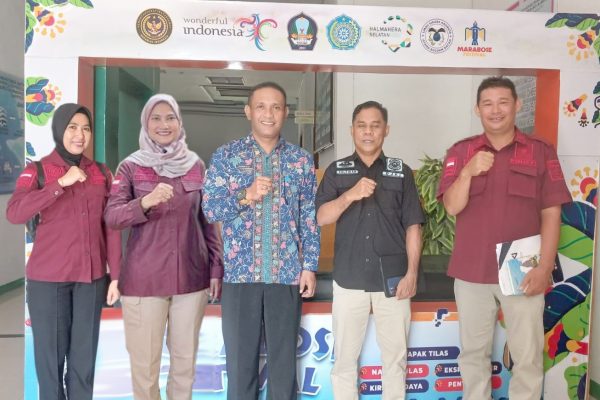 Kanwil Kemenkumham Malut Lakukan Koordinasi terkait Program Layanan Kekayaan Intelektual