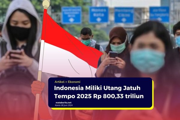 Tahun 2025 Indonesia Harus Bayar Utang Rp 800,33 Triliun