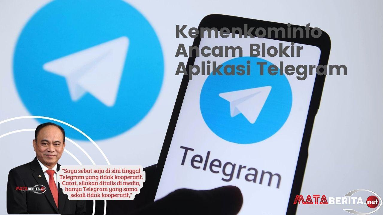 Aplikasi Telegram Terancam Diblokir di Indonesia
