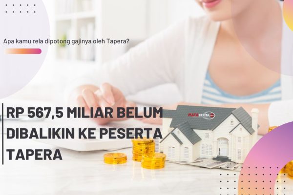 124.960 Orang Pensiunan Peserta Tapera Uangnya Belum Dibalikin 124.960 Orang Pensiunan Peserta Tapera Uangnya Belum Dibalikin