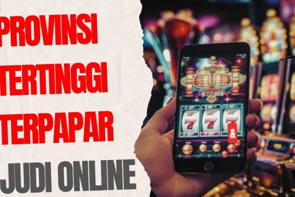 Video : 5 Provinsi Besar dengan Angka Tertinggi Pemain Judi Online Video : 5 Provinsi Besar dengan Angka Tertinggi Pemain Judi Online