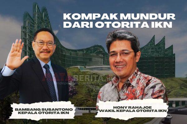 Jelang HUT RI ke-79, Kepala dan Wakil Otorita IKN Kompak Mundur Jelang HUT RI ke-79, Kepala dan Wakil Otorita IKN Kompak Mundur