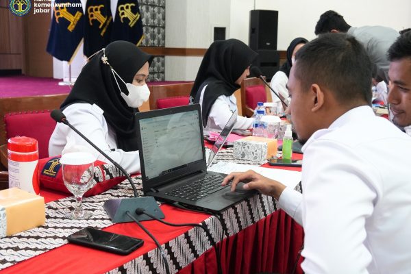 Kemenkumham Jabar Laksanakan Pemantauan dan Evaluasi Kinerja Penyelenggara Pelayanan Publik