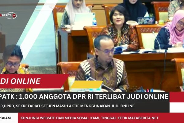 Video : Ribuan Anggota DPR, DPRD dan Sekretariat Setjen Terlibat Judi Online Ribuan Anggota DPR, DPRD dan Sekretariat Setjen Terlibat Judi Online