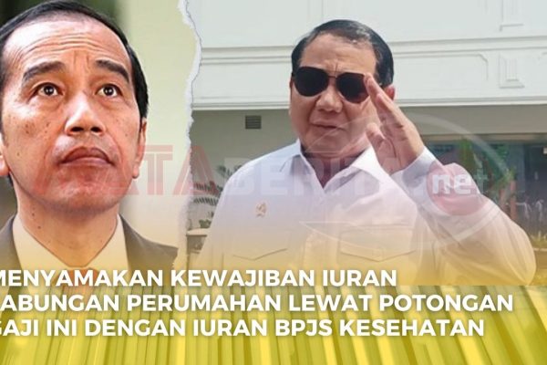 Polemik Tapera, Prabowo : Cari Solusi Terbaik, ini Kata Jokowi Polemik Tapera, Prabowo : Cari Solusi Terbaik, ini Kata Jokowi