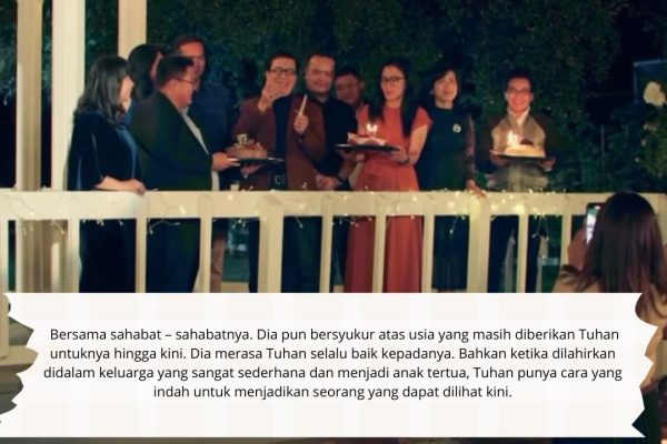 Ulang Tahun ke 71 Yasonna Laoly di Los Angeles Bawa Sukacita “Suatu sukacita bagi saya, ketika kunjungan kerja saya ke Los Angeles. Bertepatan dengan Hari Ulang Tahun saya ke 71, beberapa sahabat-sahabat saya di Los Angeles membuat acara spesial untuk mempe (2)