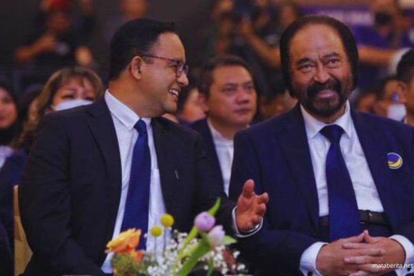 Surya Paloh : Elektabilitas Anies di Jakarta Rangking Satu Surya Paloh : Elektabilitas Anies di Jakarta Rangking Satu