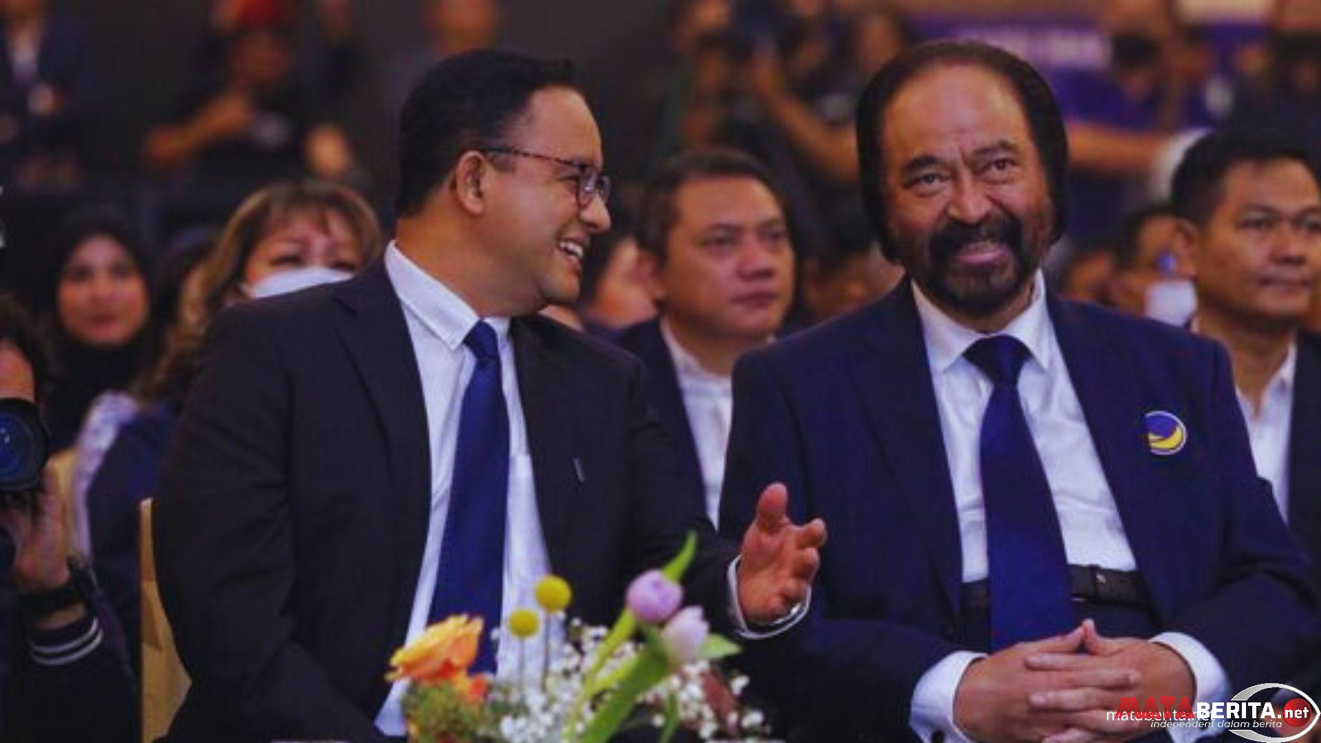 Surya Paloh : Elektabilitas Anies di Jakarta Rangking Satu