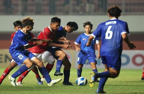 Vietnam U-16 di Tahan Imbang Oleh Kamboja Pada Pertandingan kedua Grup B Piala AFF U-16 2024