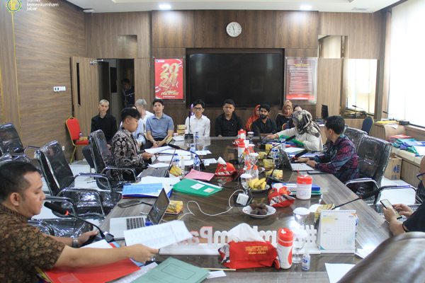 Kanwil Kemenkumham Jabar Laksanakan Evaluasi dan Verifikasi Data terhadap 20 Pemohon Pewarganegaraan