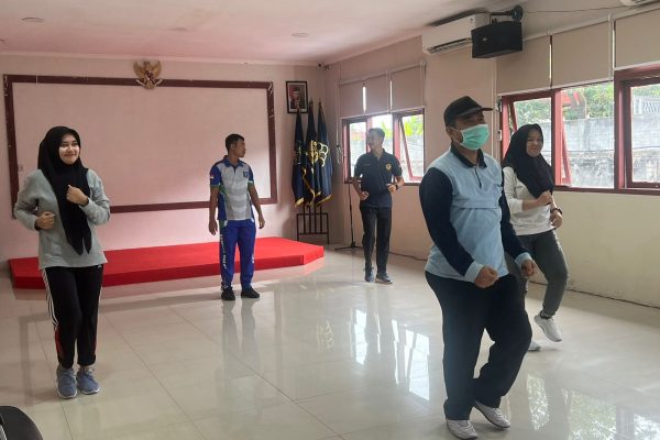 Tingkatkan Kesejahteraan dan Produktivitas, Kanwil Kemenkumham Malut Berperan Aktif dalam Program Kumham Sehat Kumham Produktif