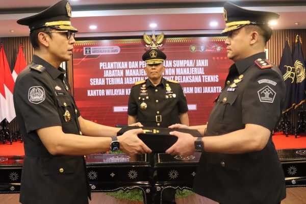 Ronald Arman Abdullah Resmi Jabat Kepala Kantor Imigrasi Jakarta Pusat