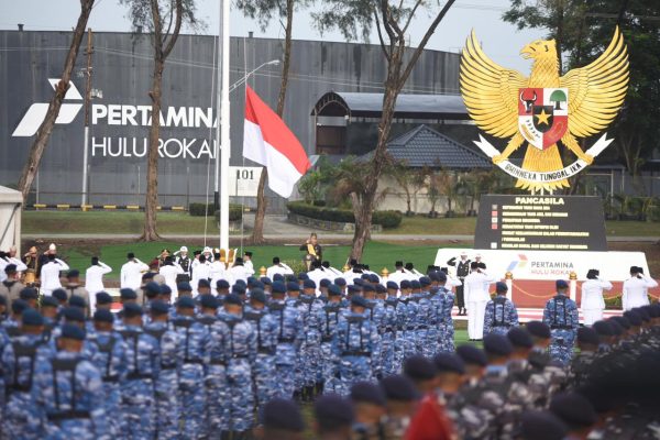 Simbol Kedaulatan Energi, Blok Rokan Jadi Saksi Presiden Jokowi Peringati Hari Lahir Pancasila