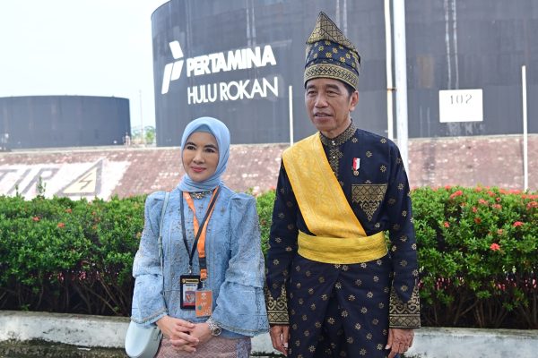 Presiden Jokowi Apresiasi Blok Rokan, Penghasil Migas Terbesar di Indonesia