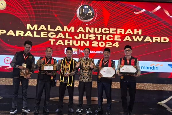 Kepala Desa Yayasan Pulau Morotai Masuk Top 10 Paralegal Justice Award, Bentuk Sinergitas Kemenkumham Malut
