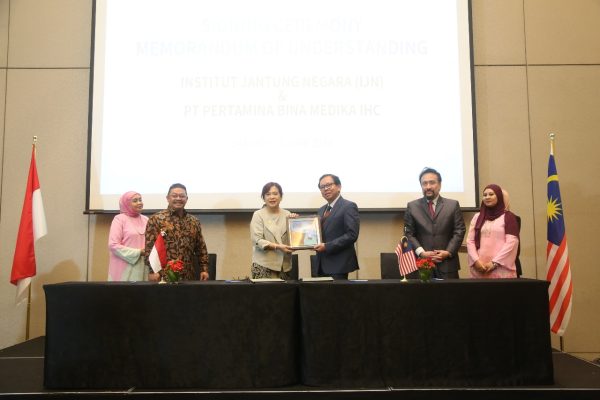 Komitmen Tingkatkan Kualitas Pendidikan Kesehatan dan Kedokteran, IHC Holding RS BUMN Jalin Sinergi dengan IJN Malaysia