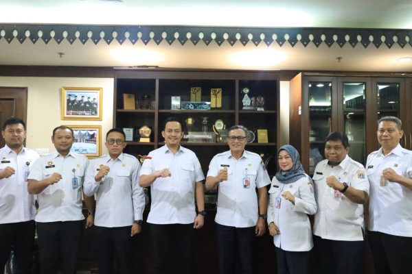 Perkuat Kolaborasi dan Sinergitas, Kepala Kantor Imigrasi Kunjungi Wali Kota Jakarta Pusat