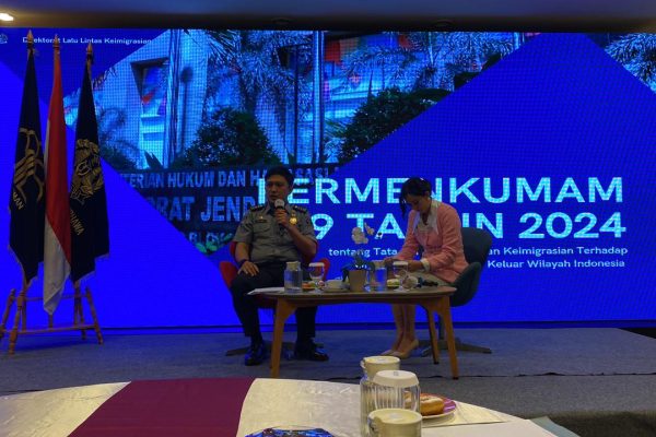 Implementasi Permenkumham Terbaru Nomor 9 Tahun 2024, Imigrasi Cilegon Sosialisasikan