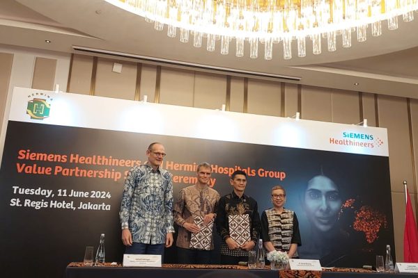 Siemens Healthineers’ Full Trust in Supporting Hermina is Realized through Value Partnership Collaboration