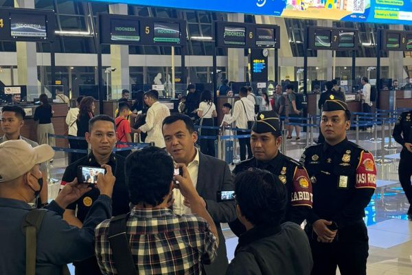 Sistem Perlintasan Bandara dan Pelabuhan Internasional Sudah Pulih dan Beroperasi dengan Baik