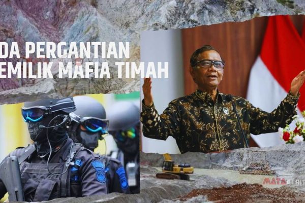 Mahfud MD : Ada Pergantian Owner Mafia Timah dalam Penguntitan Jampidsus Mahfud MD : Ada Pergantian Owner Mafia Timah dalam Penguntitan Jampidsus