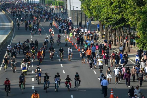 Jelang Hari Raya Idul Adha, Dishub DKI Jakarta Tetap Adakan CFD