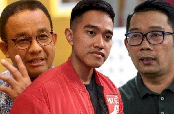 Kaesang Bak Tak Punya Pendirian, Main Dua Kaki Anies Baswedan dan Ridwan Kamil