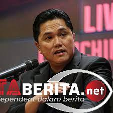 Erick Thohir Buka Suara Soal Isu Pemain Titipan di Timnas Indonesia