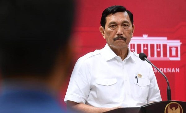 Menko Marves Luhut Buka Suara terkait Bambang Susantono Mundur dari Kepala OIKN