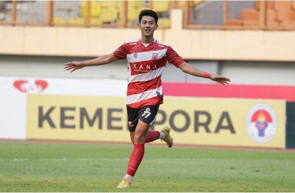 Malik Risaldi di Kontrak Selama Dua Musim ke Depan Oleh Persebaya