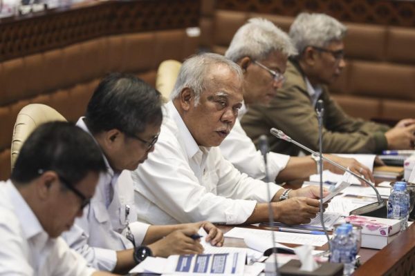 DPR Bahas Perkara Tapera Bersama Menteri Basuki