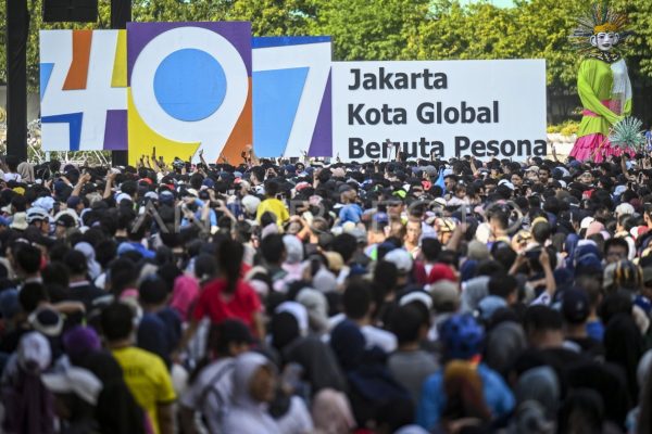 Perayaan HUT Ke-497 Jakarta, LRT Jakarta Berlakukan Tarif khusus Rp1