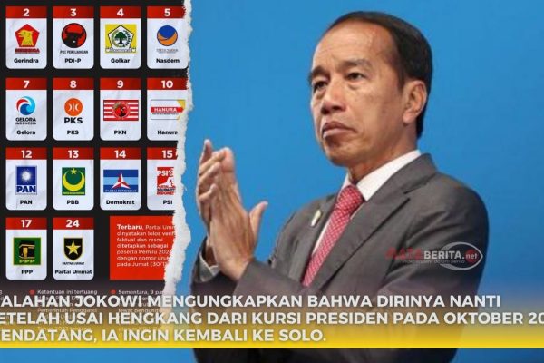 Parpol yang Akan Dipimpin Jokowi, ini Kata Projo