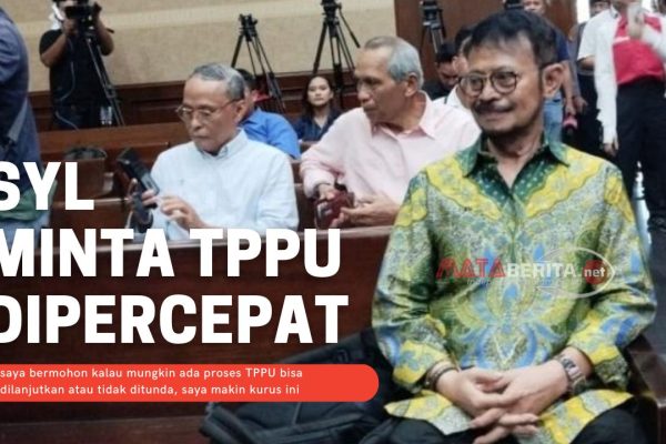 SYL Mengeluh di Pengadilan : Saya Makin Kurus Umur Sudah 70 Tahun SYL Mengeluh di Pengadilan : Saya Makin Kurus Umur Sudah 70 Tahun